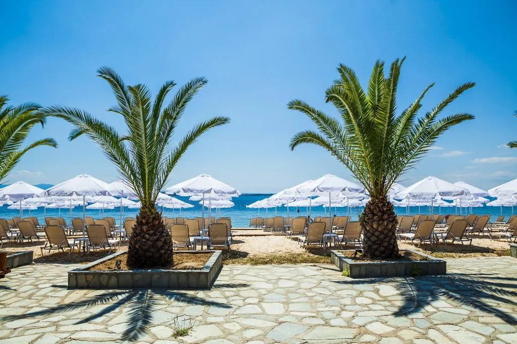 Beach, Xenios Theoxenia Hotel, Thessaloniki