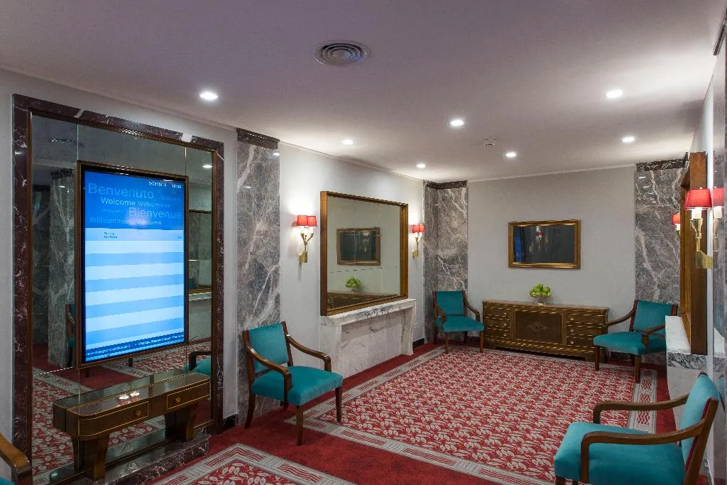 Conferences, Bettoja Hotel Mediterraneo, Rome