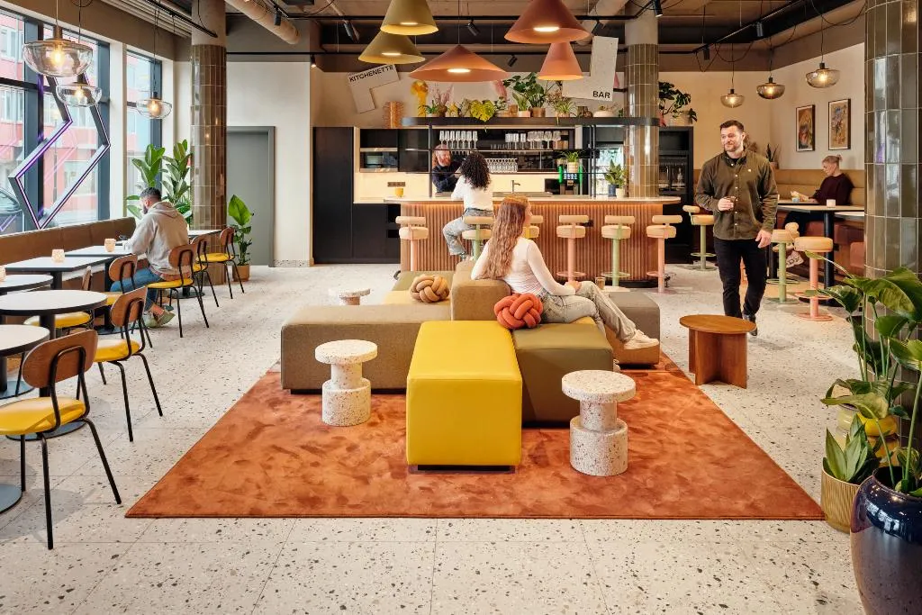 Lobby, Cityhub Reykjavik, Reykjavik