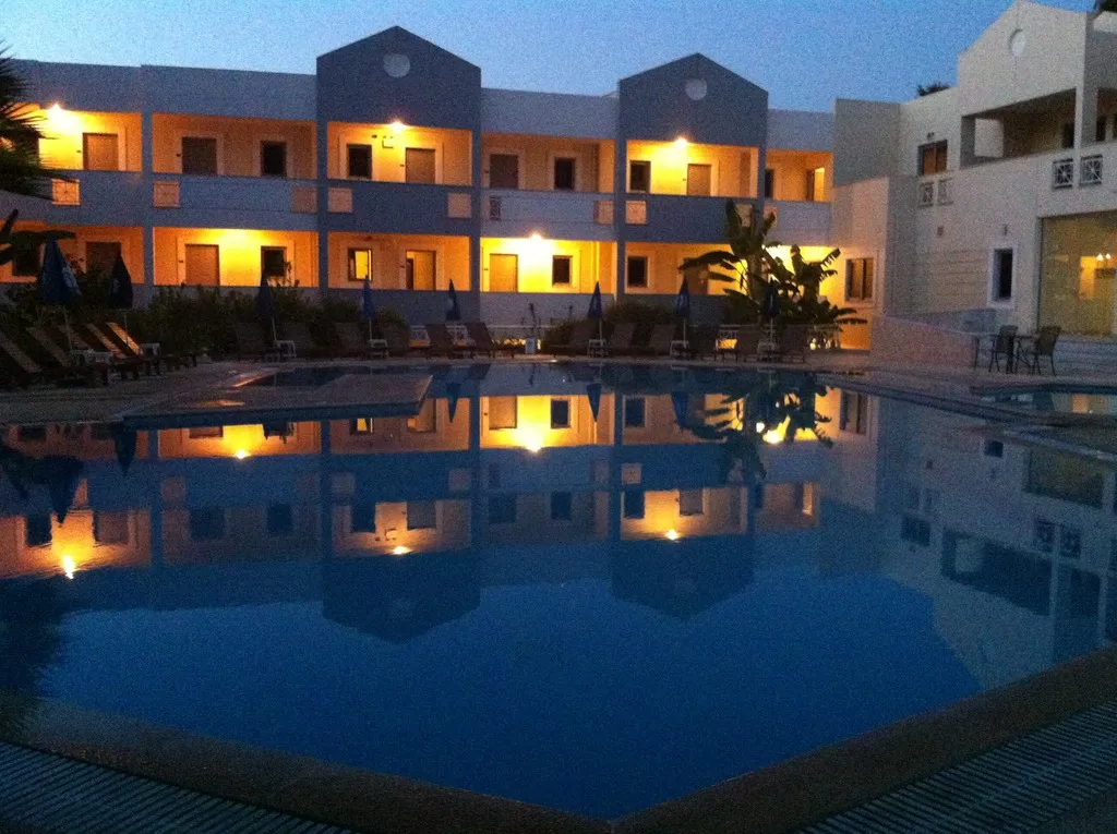 General view, Olga's Paradise, Kos