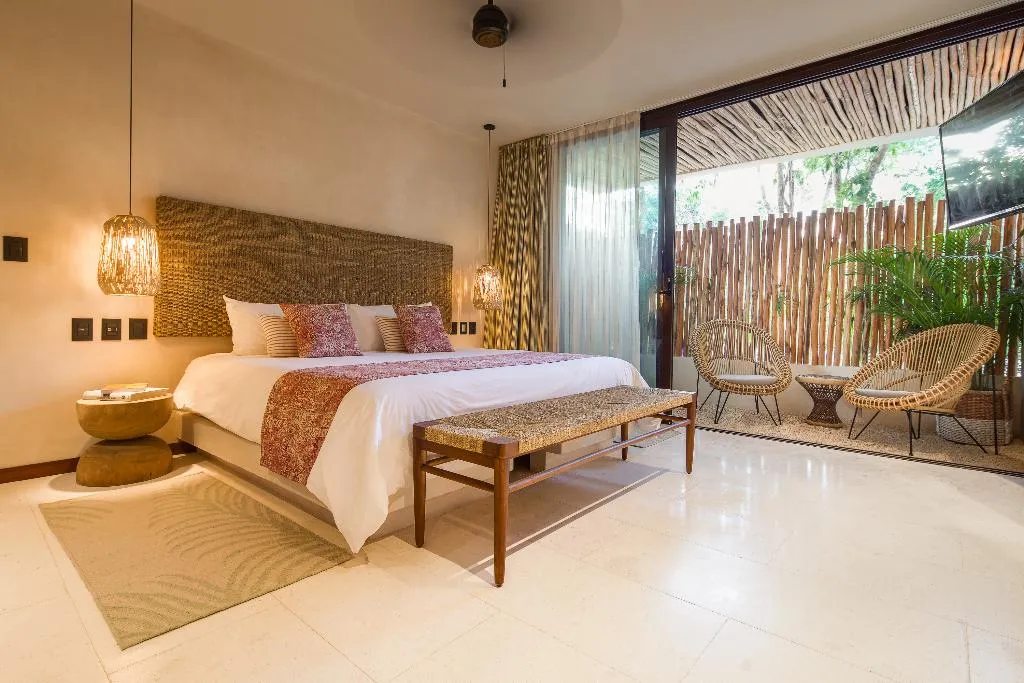 APARTMENT THREE BEDROOMS WITH PRIVATE POOL Room, Copal Tulum Hotel, Cancun Area