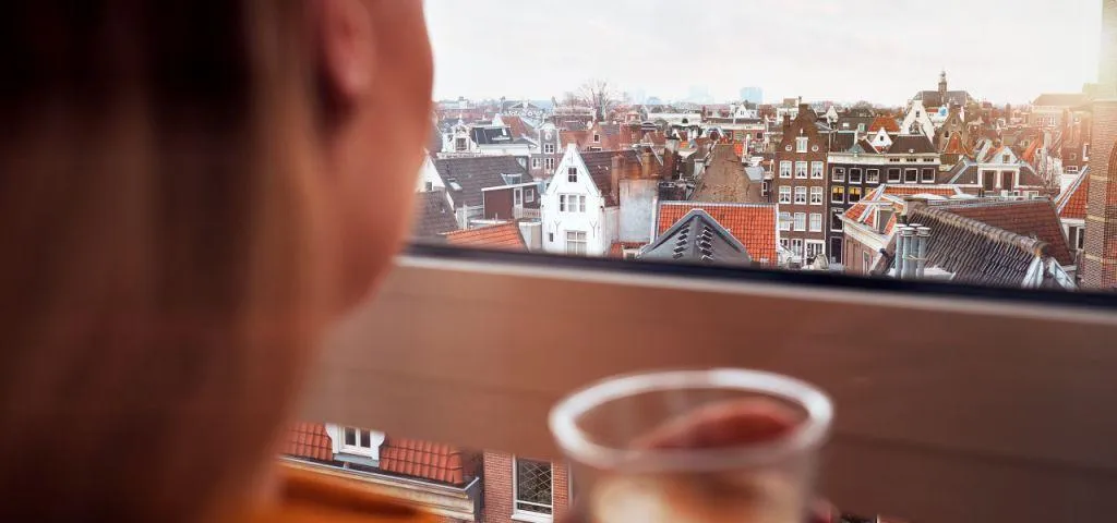 TRIPLE CITY VIEW Room, WestCord City Centre Hotel Amsterdam, Amsterdam