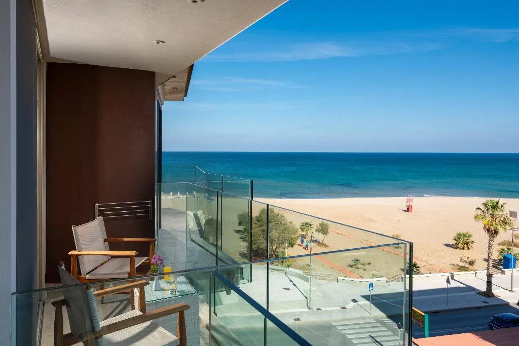 JUNIOR SUITE SIDE SEA VIEW Room, Kriti Beach, Crete
