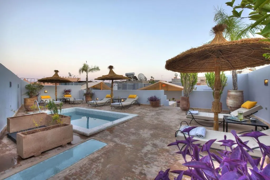 Terrace, Riad Awa, Marrakech