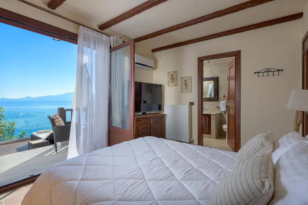 Room, Haraki Villa Paradise, Rhodes