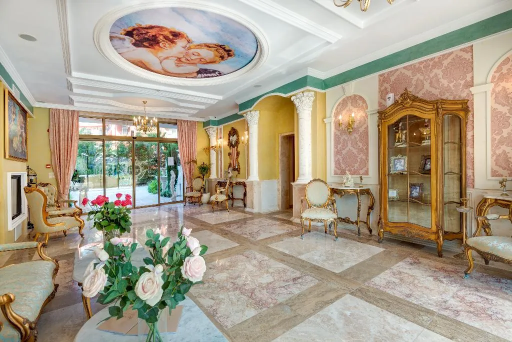 Lobby, Venera & Anastasia Palace, Bourgas