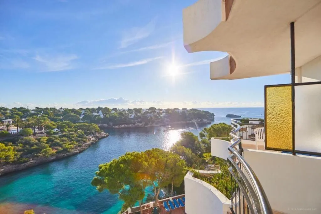 General view, Cala Ferrera, Majorca