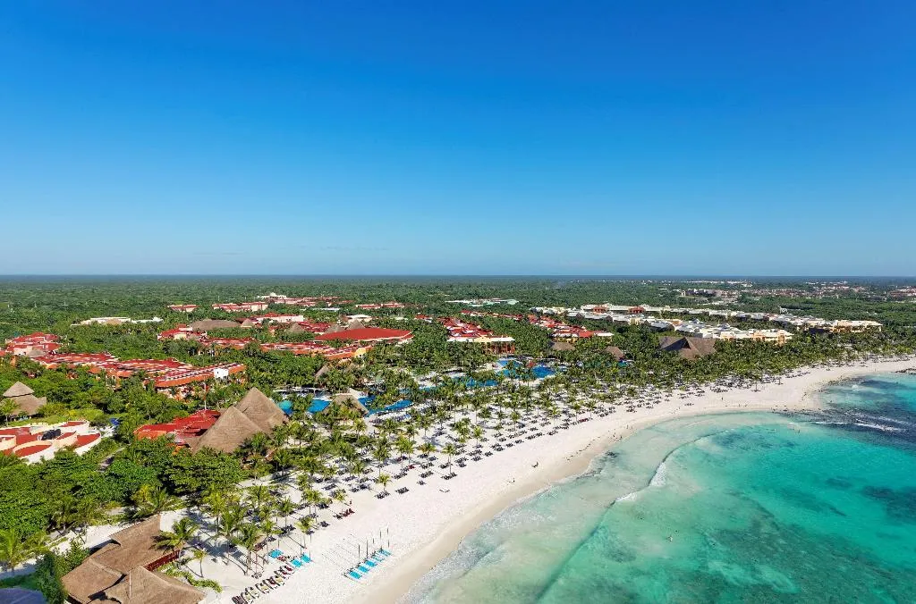 Beach, Barceló Maya Colonial, Cancun Area
