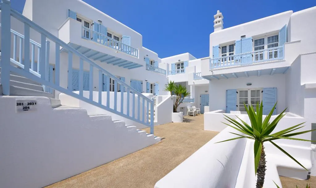 General view, Petinos Beach, Mykonos