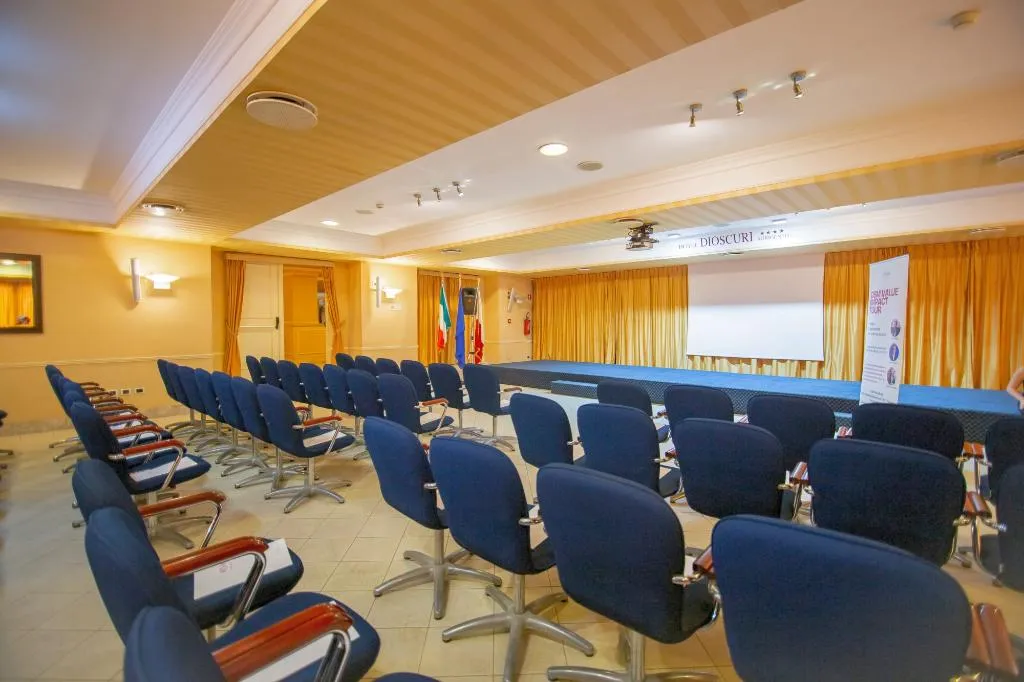 Conferences, Dioscuri Bay Palace, Catania