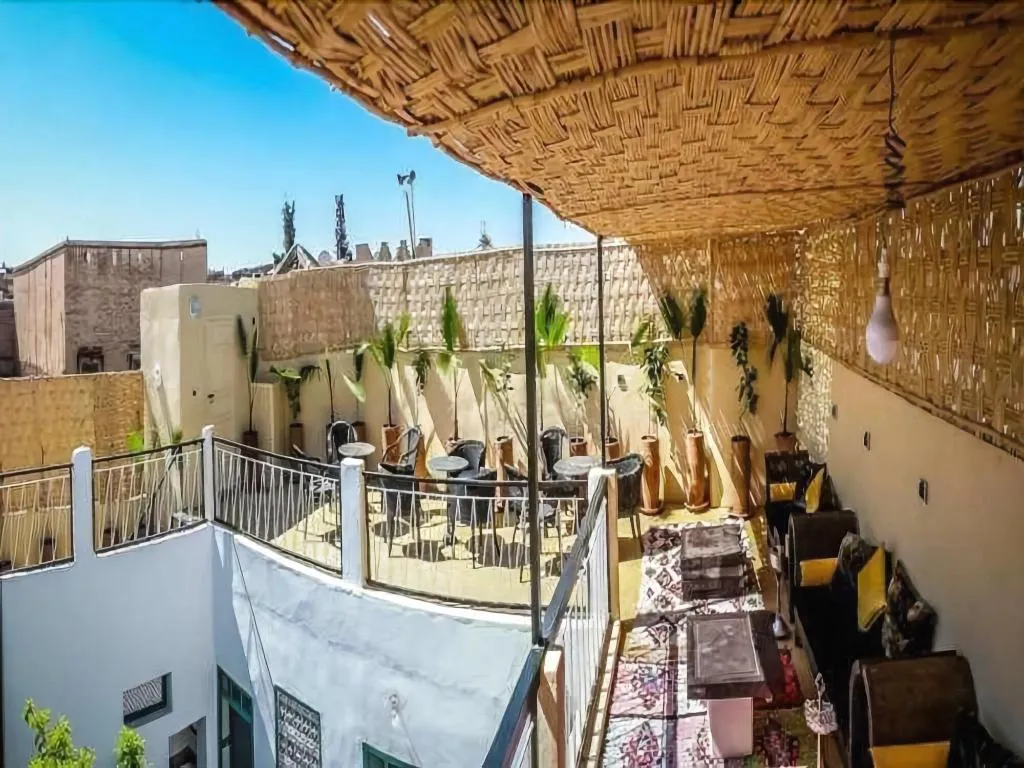 Terrace, Kaktus Hostel, Marrakech