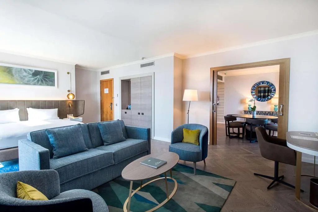Room, Hilton Diagonal Mar Barcelona, Barcelona