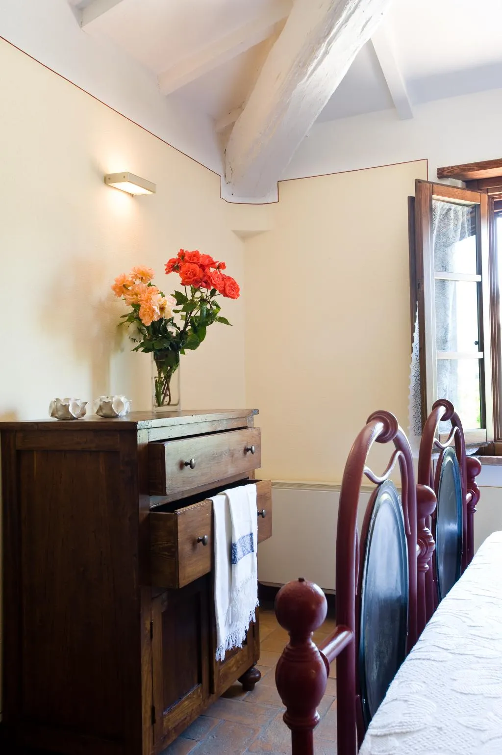 QUADRUPLE CLASSIC Room, Poderi Arcangelo Agriturismo Farmhouse, Florence