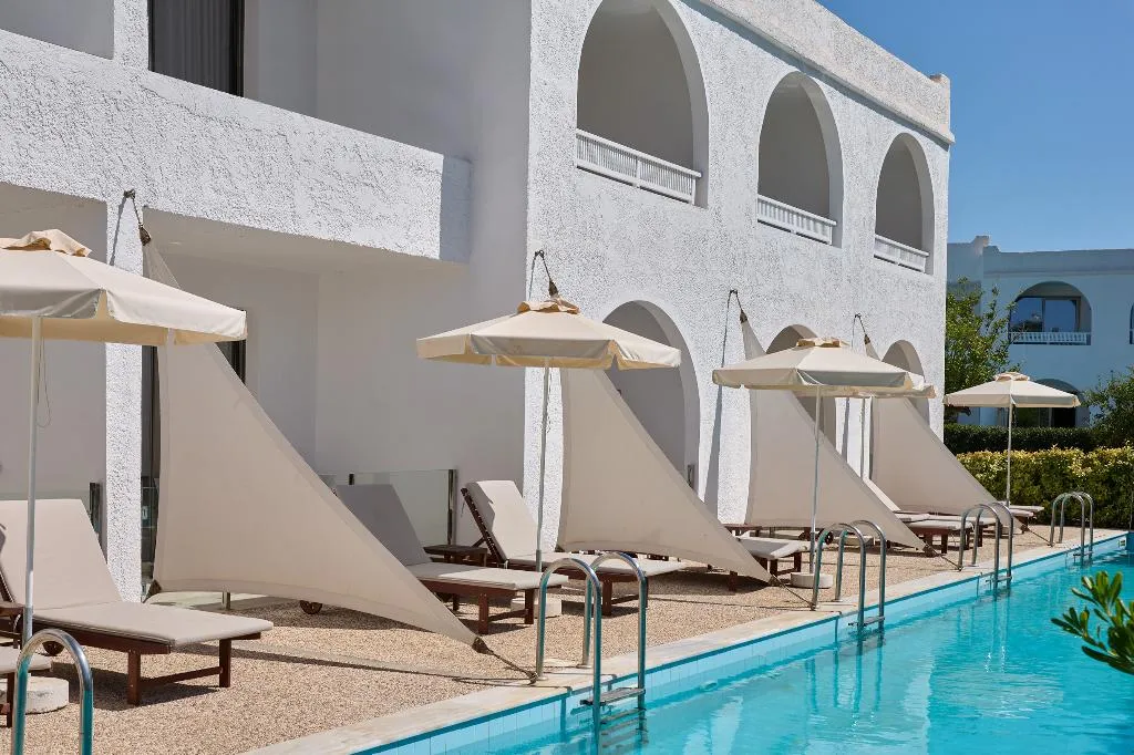 DOUBLE POOL VIEW Room, Atlantica Akti Zeus, Crete
