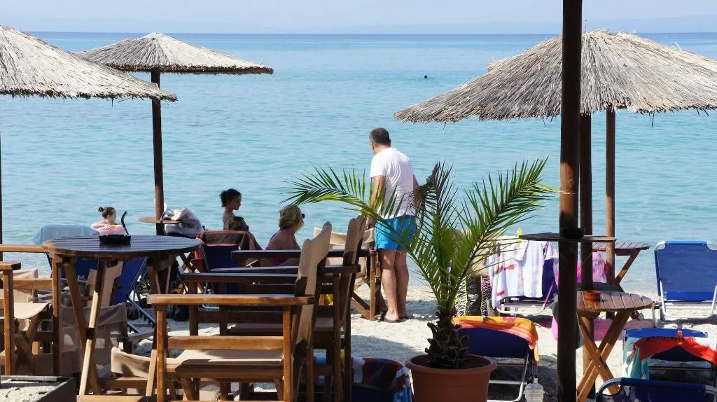 Beach, Marabou, Halkidiki