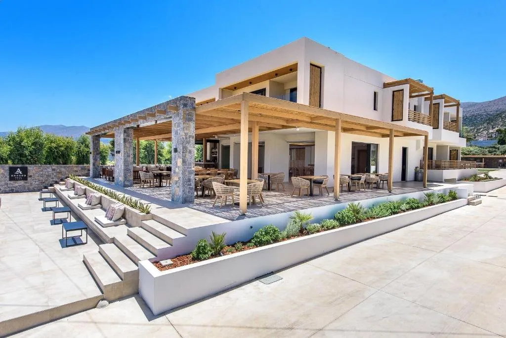 General view, Anesea Hotel, Crete