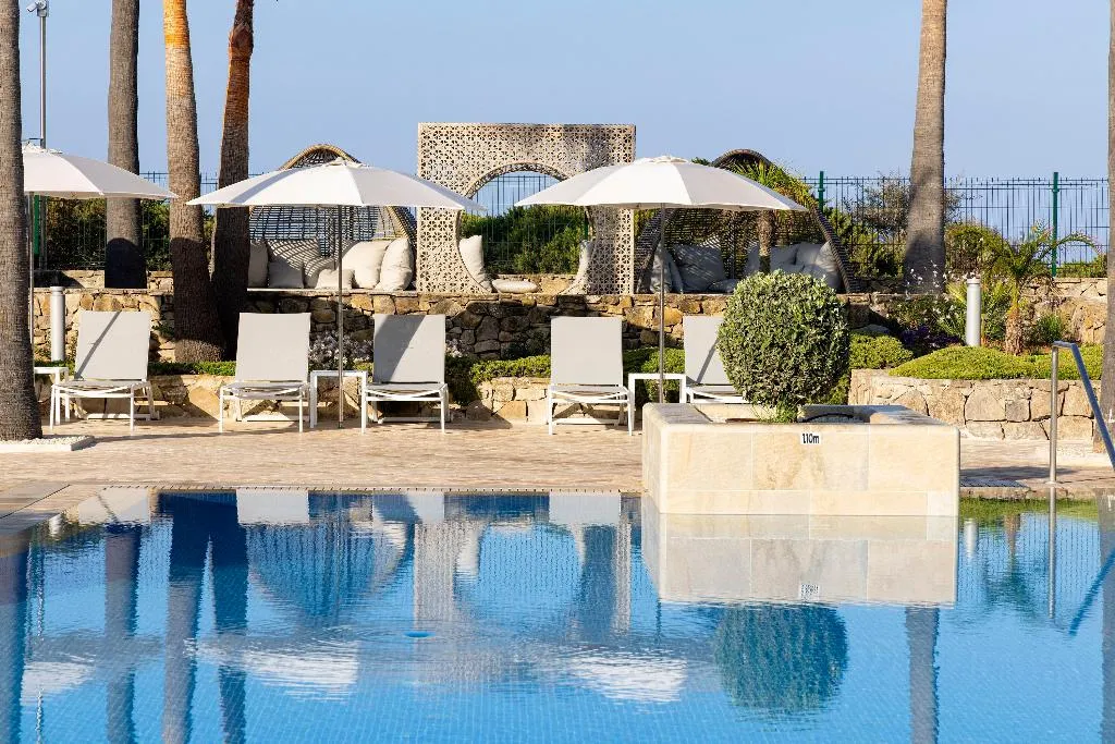 Pool, Hipotels Barrosa Palace, Costa De La Luz