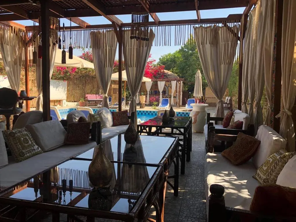 Restaurant, Nile Compound Hotel, Luxor