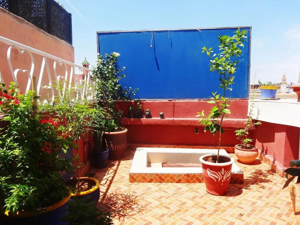 Terrace, Riad Yara, Marrakech