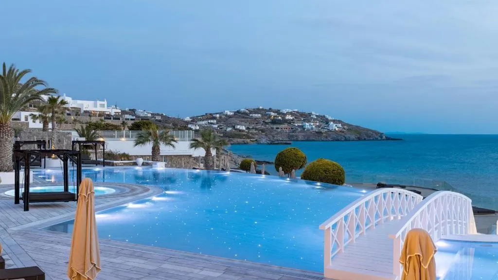 General view, Saint John Hotel Villas & Spa, Mykonos