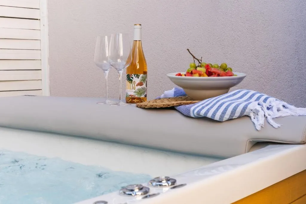DOUBLE WITH JACUZZI Room, Avaton Garden, Skiathos