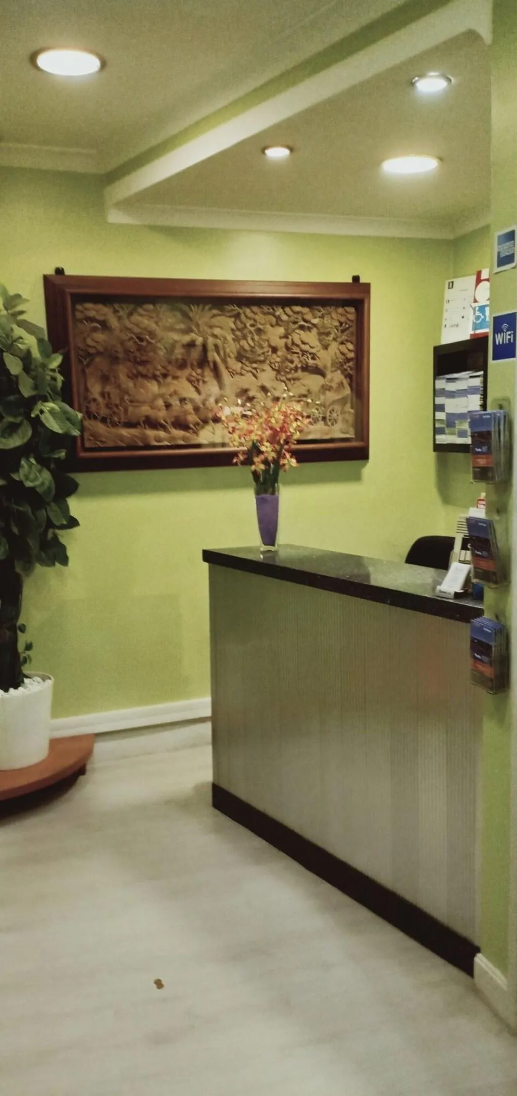 Lobby, Residencial Faria Guimarães, Porto