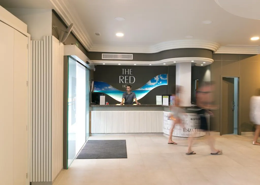 Lobby, The Red Hotel by Ibiza Feeling, Ibiza