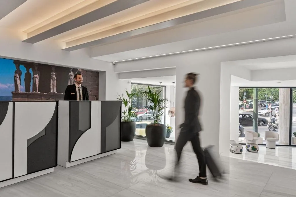Lobby, The Athenaeum, Athens