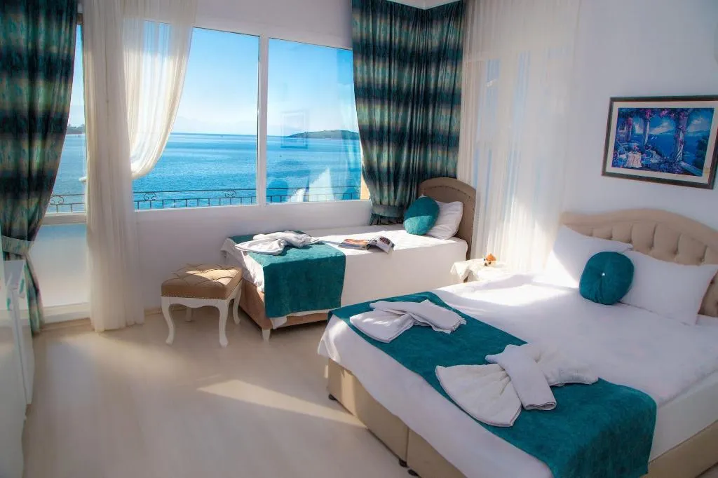 Room, Foca Kumsal Hotel, Izmir