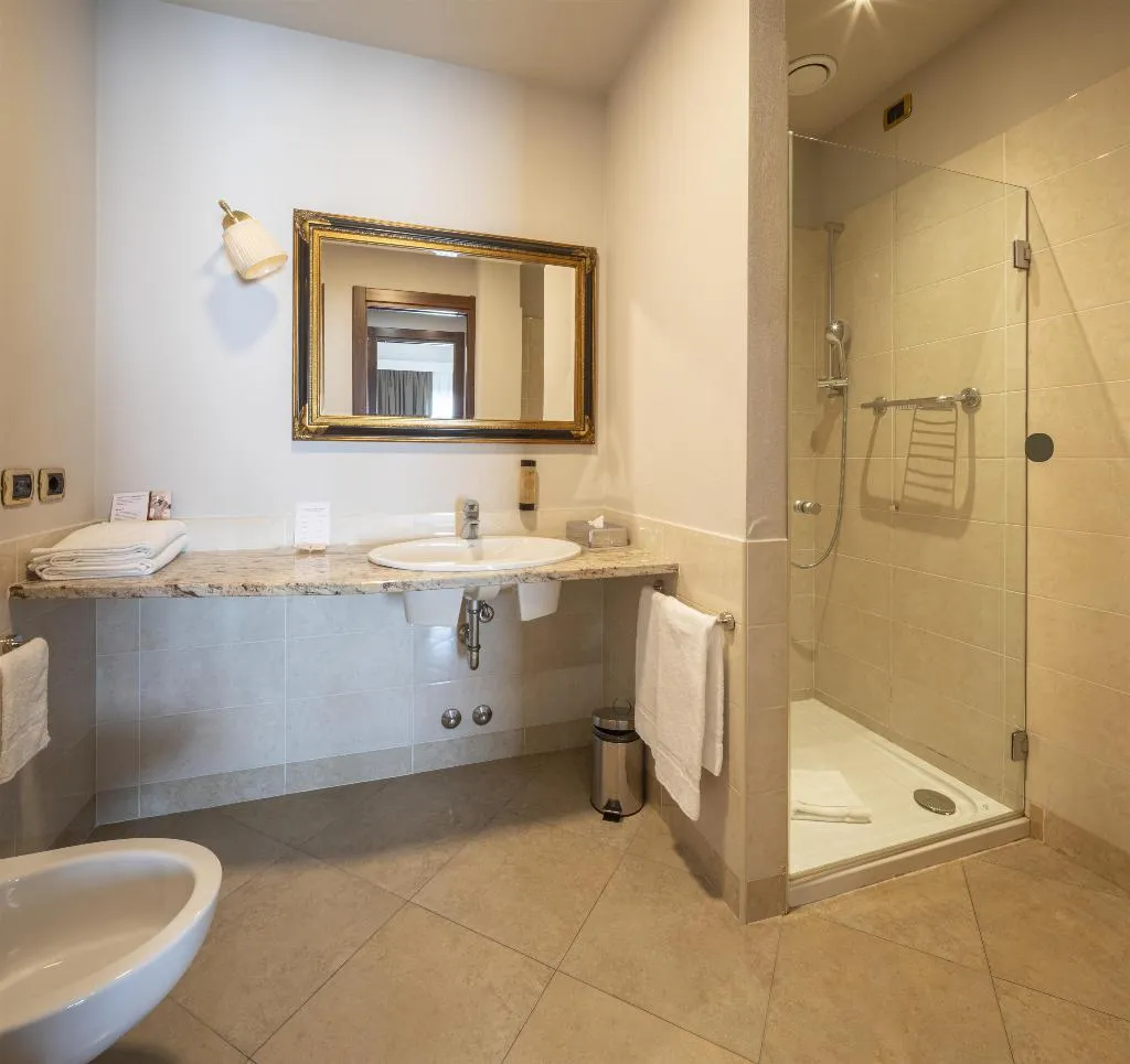 DOUBLE LAKE VIEW Room, Hotel Horizon Wellness & Spa Resort, BW Signature, Milan