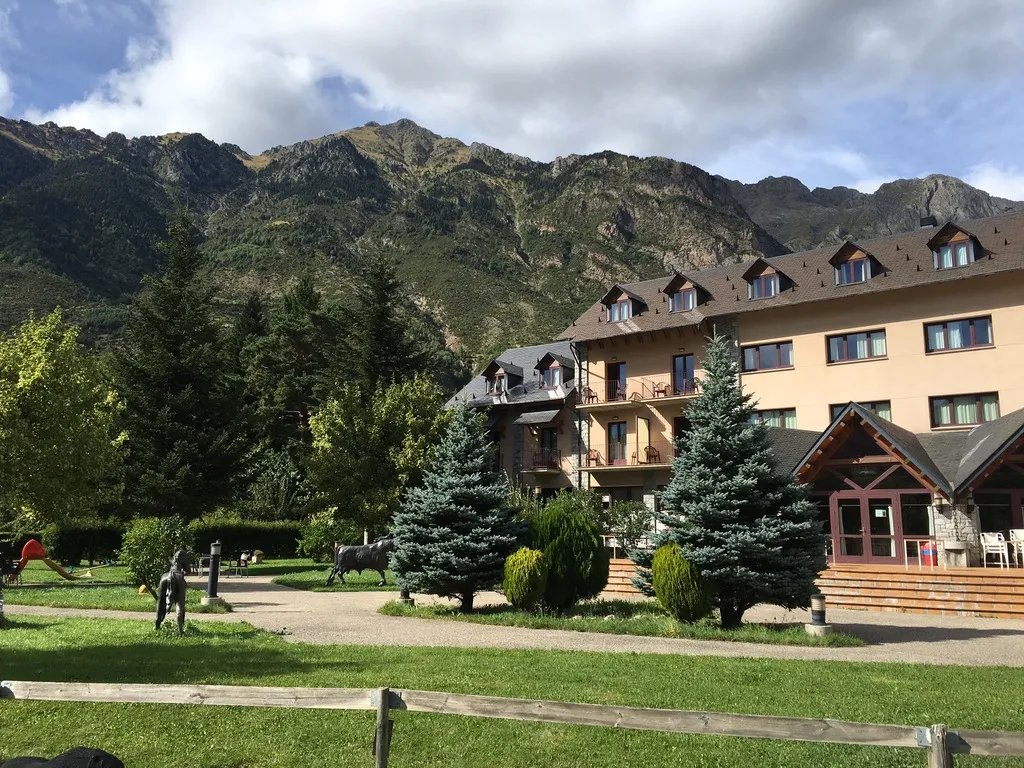 General view, Sommos Hotel Benasque Spa, Barcelona