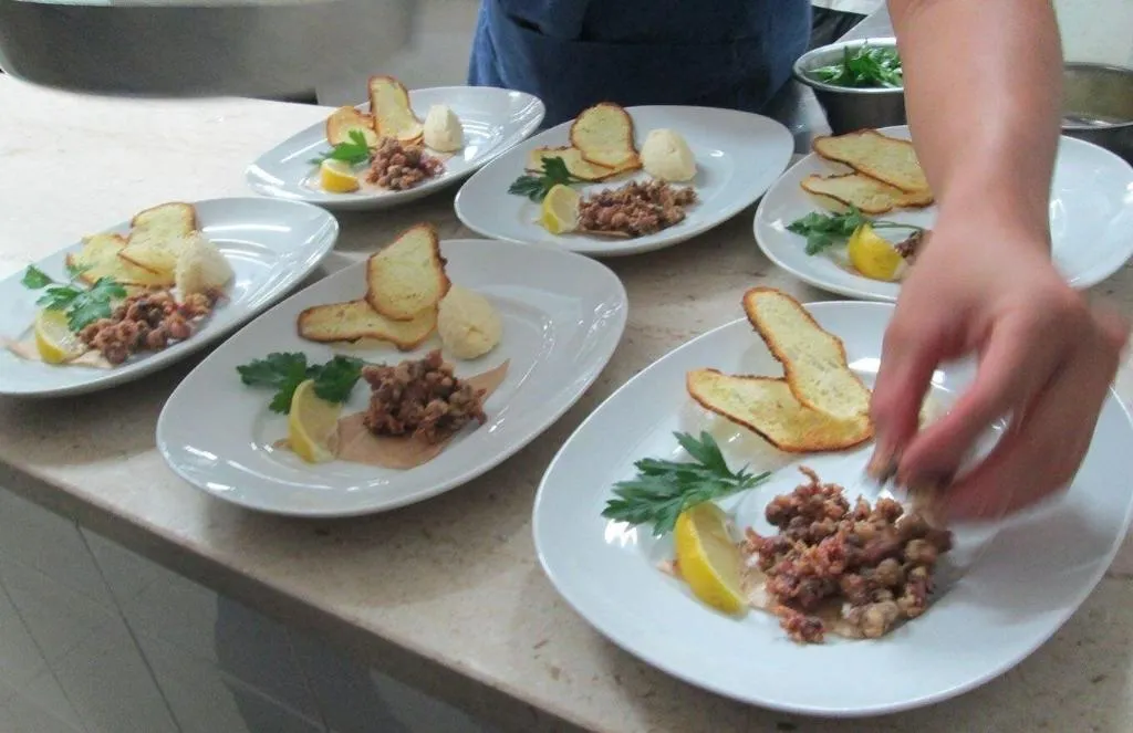 Restaurant, Hotel Pocho, Palermo