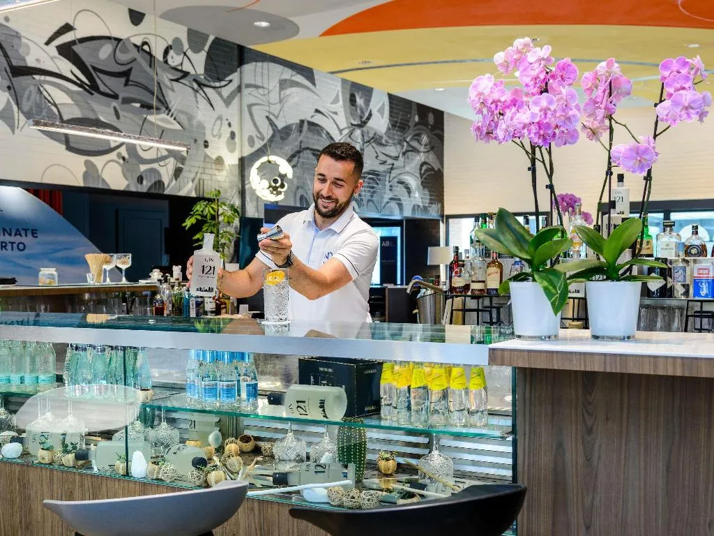 Bar, Novotel Milano Linate Airport, Milan
