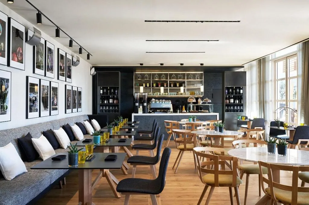 Restaurant, Hotel Arts, Barcelona