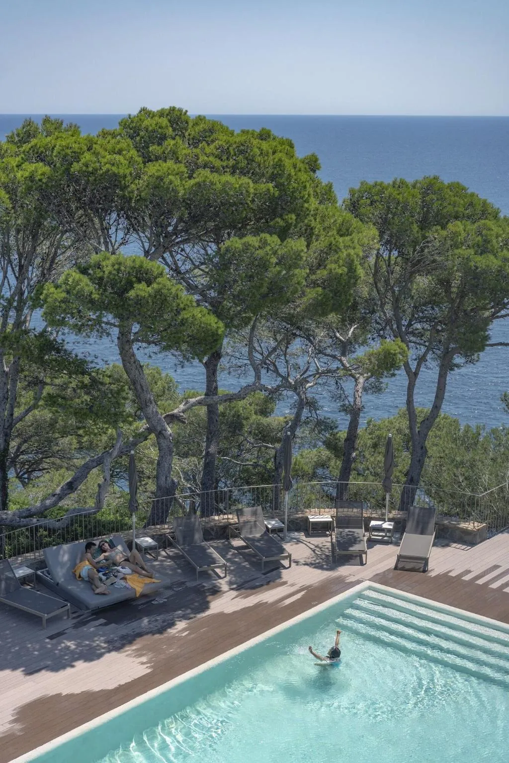 Pool, Parador de Aiguablava, Costa Brava