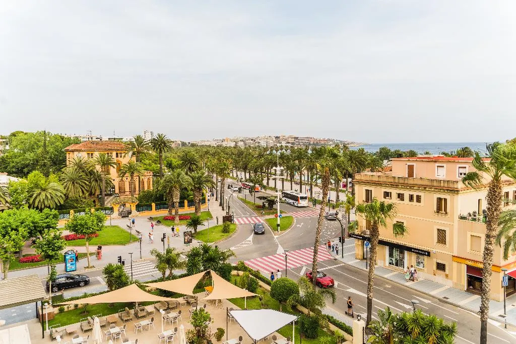 General view, Planas, Costa Dorada