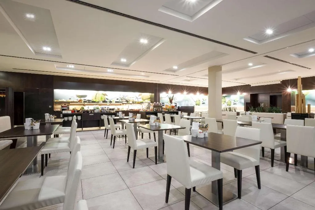 Restaurant, Quality Hotel Ostrava City, Prague