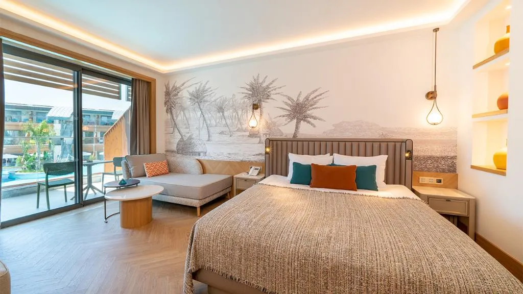 DOUBLE LAND VIEW Room, Liberty Fabay Hotel, Dalaman