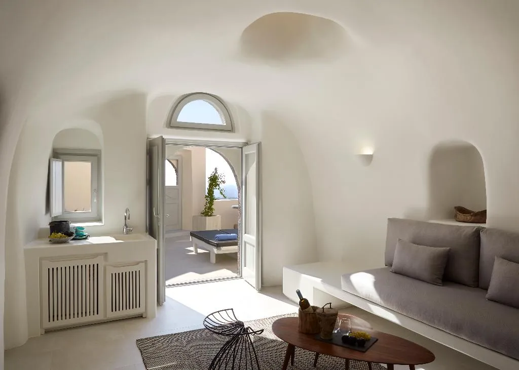 CAVE TWO BEDROOMS TWO BATHROOMS Room, Elysian Santorini, Santorini