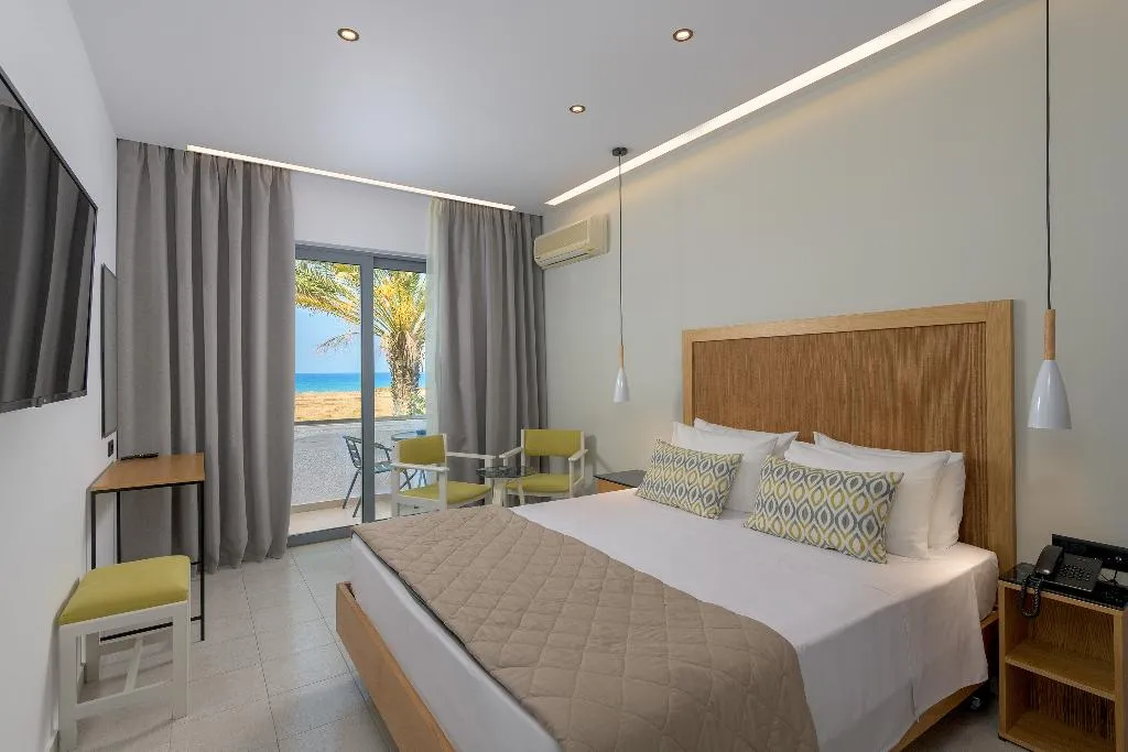 Double or Twin SEA VIEW ONE BEDROOM Room, Nirvana Beach, Rhodes