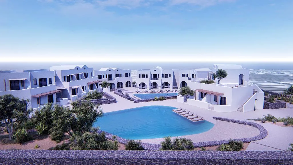 Pool, Orama Hotel & SPA, Santorini