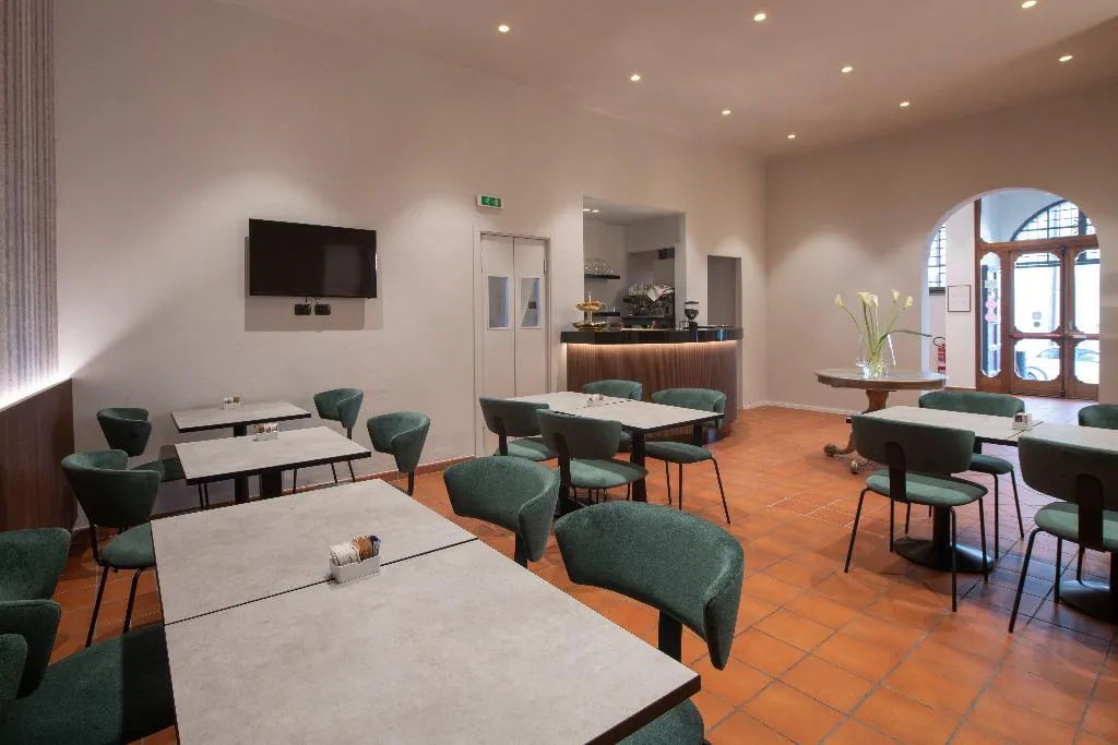 Restaurant, Hotel Gattapone, Umbria