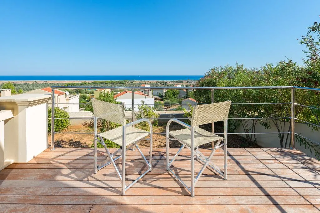 General view, Aegean Blue Villa's, Rhodes