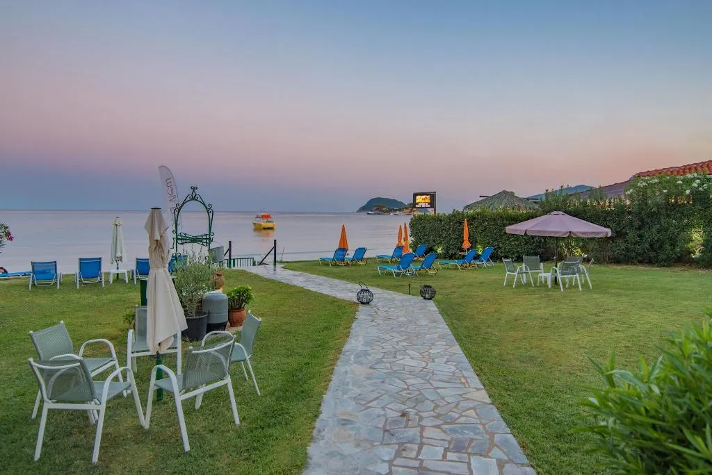 Lobby, Sea View Studios & Apartments, Zante