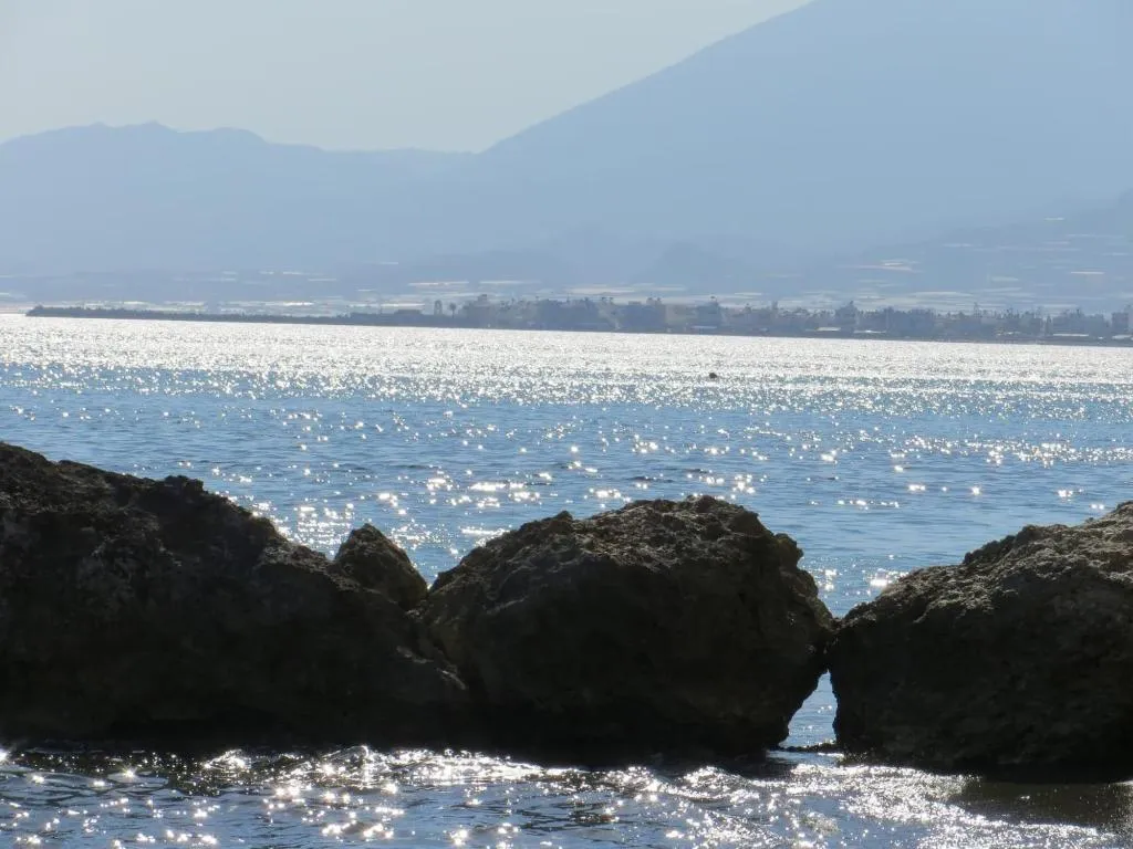 Beach, Nicolas Apartments, Crete