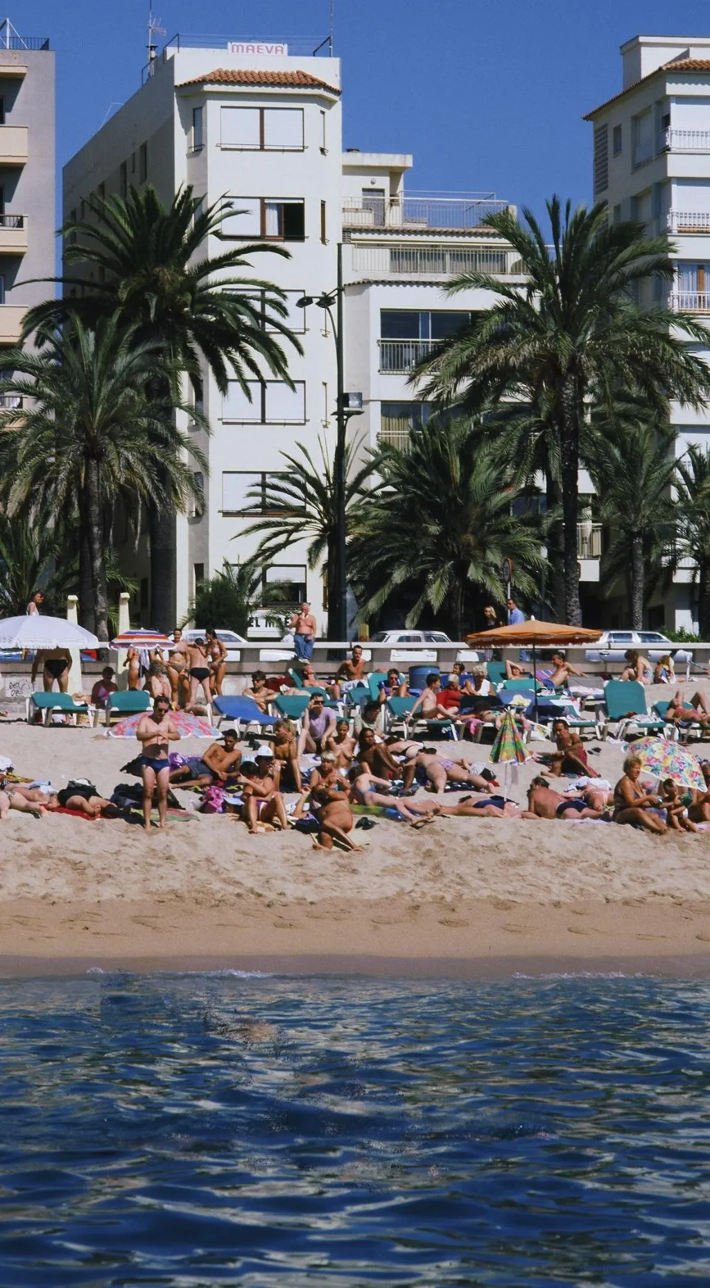 Beach, Maeva, Costa Brava