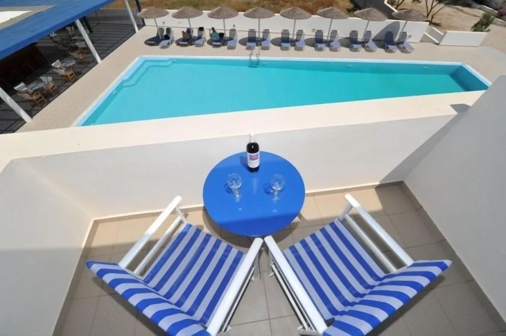 General view, Blue Bay Villas, Santorini