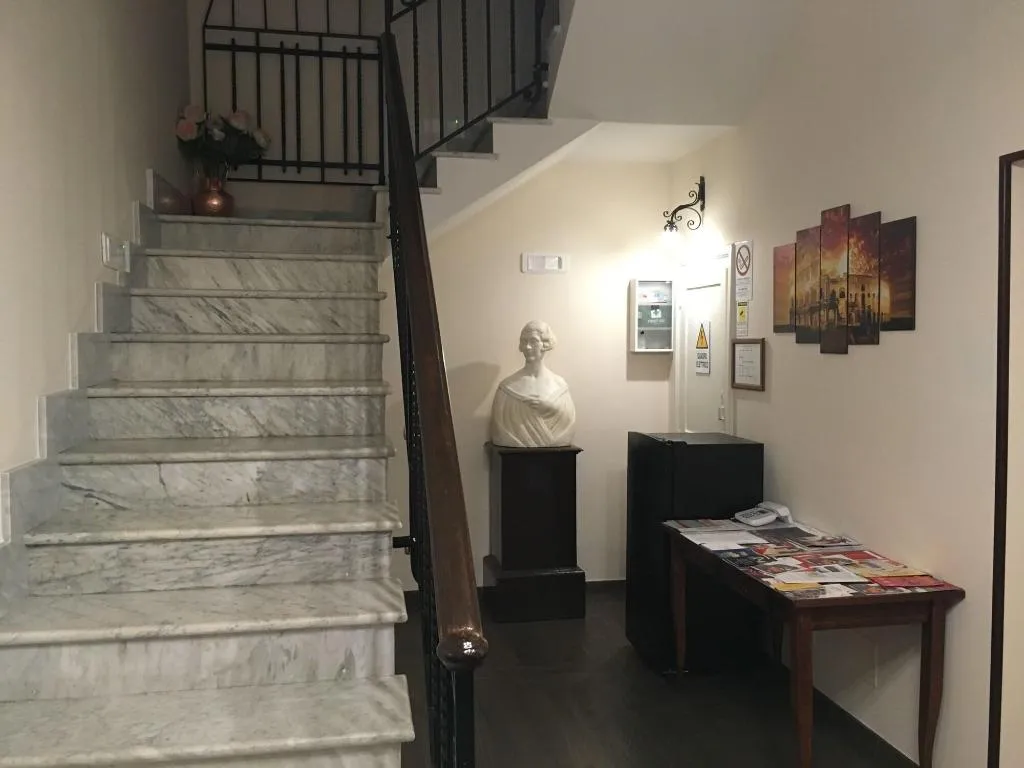 Lobby, Villa Matissa, Rome