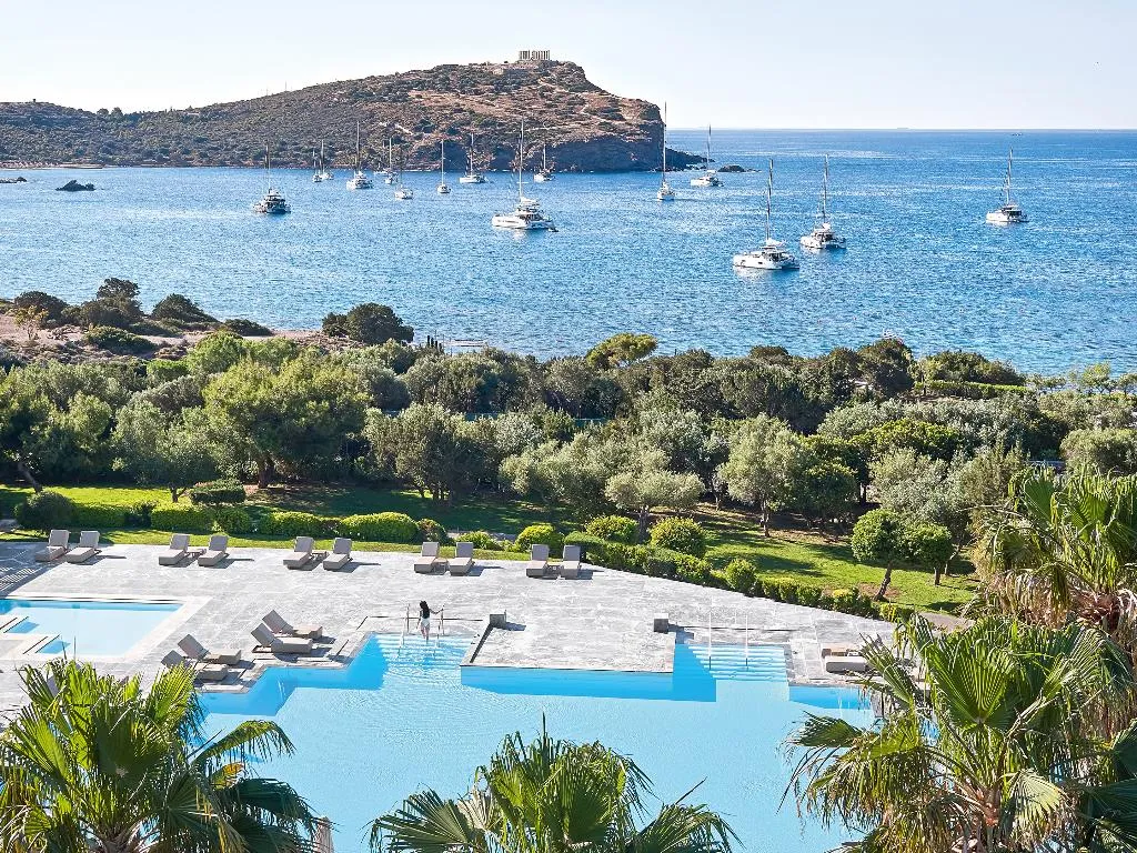 Pool, Cape Sounio, A Resort to Live, Athens