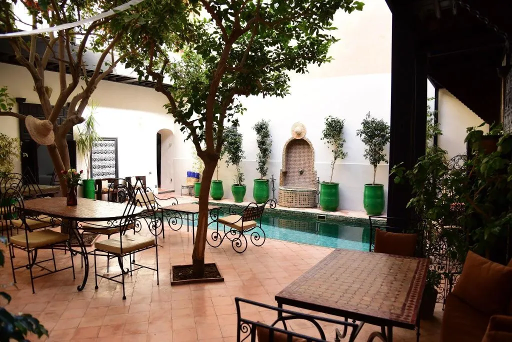 General view, Riad Du Petit Prince, Marrakech